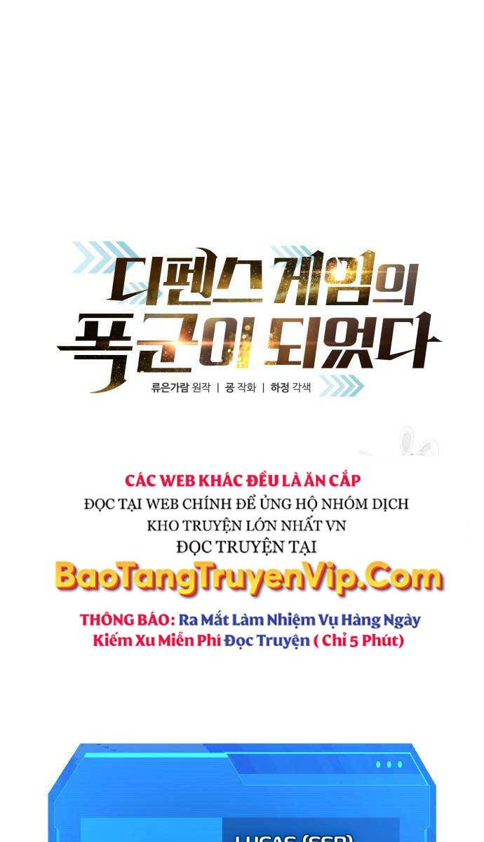 Trở Thành Hung Thần Trong Trò Chơi Thủ Thành
