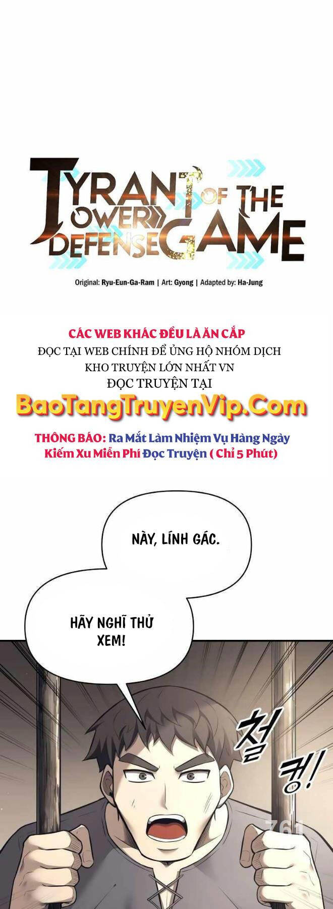 Trở Thành Hung Thần Trong Trò Chơi Thủ Thành