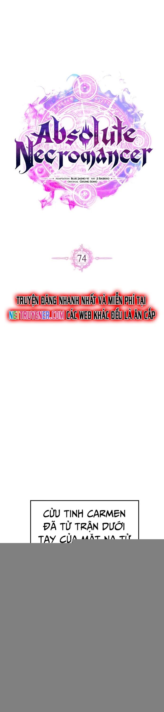 Tử linh sư mạnh nhất