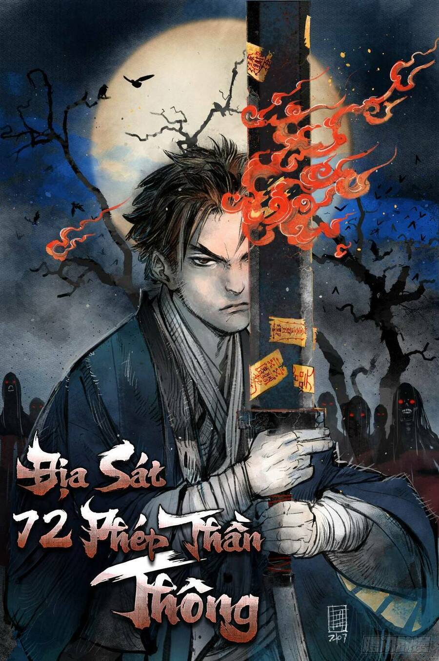 địa sát 72 phép thần thông