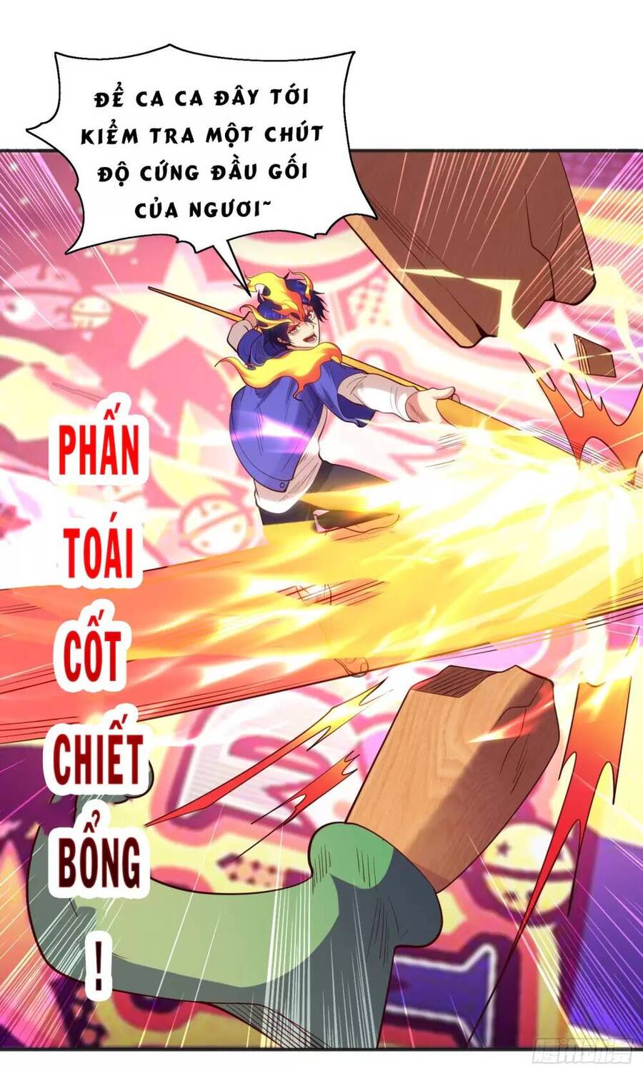 Vô địch từ cưỡng hôn ma nữ