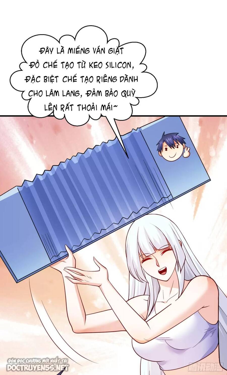 Vô địch từ cưỡng hôn ma nữ