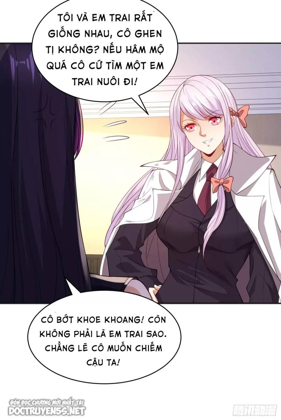 Vô địch từ cưỡng hôn ma nữ