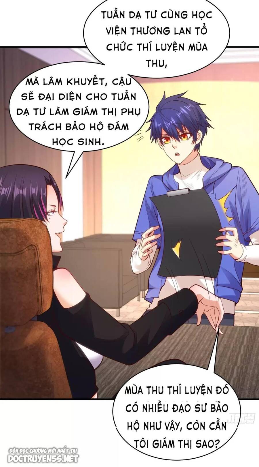 Vô địch từ cưỡng hôn ma nữ
