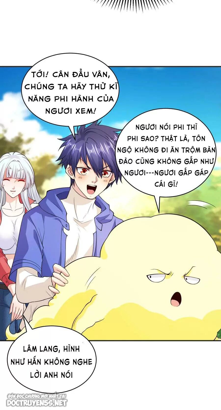 Vô địch từ cưỡng hôn ma nữ