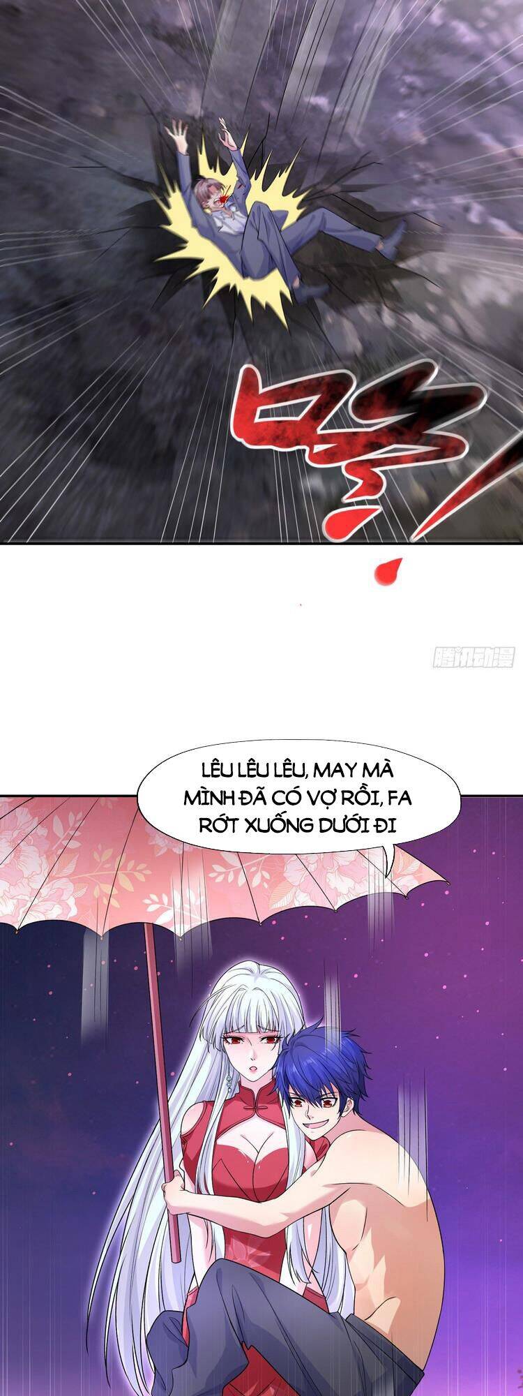 Vô địch từ cưỡng hôn ma nữ
