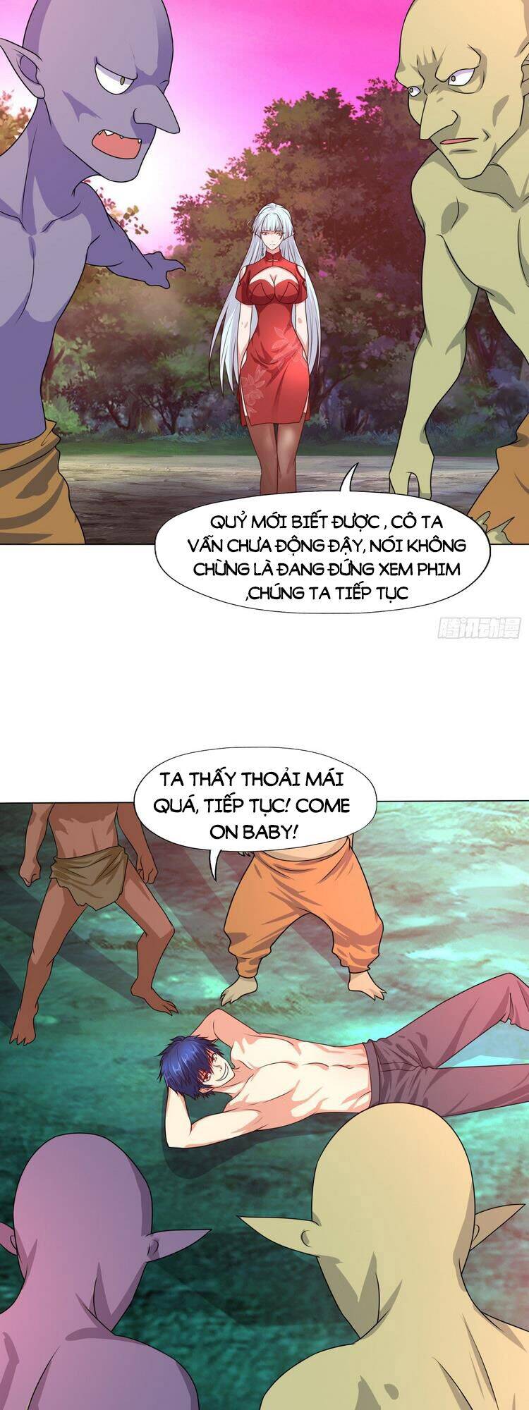 Vô địch từ cưỡng hôn ma nữ
