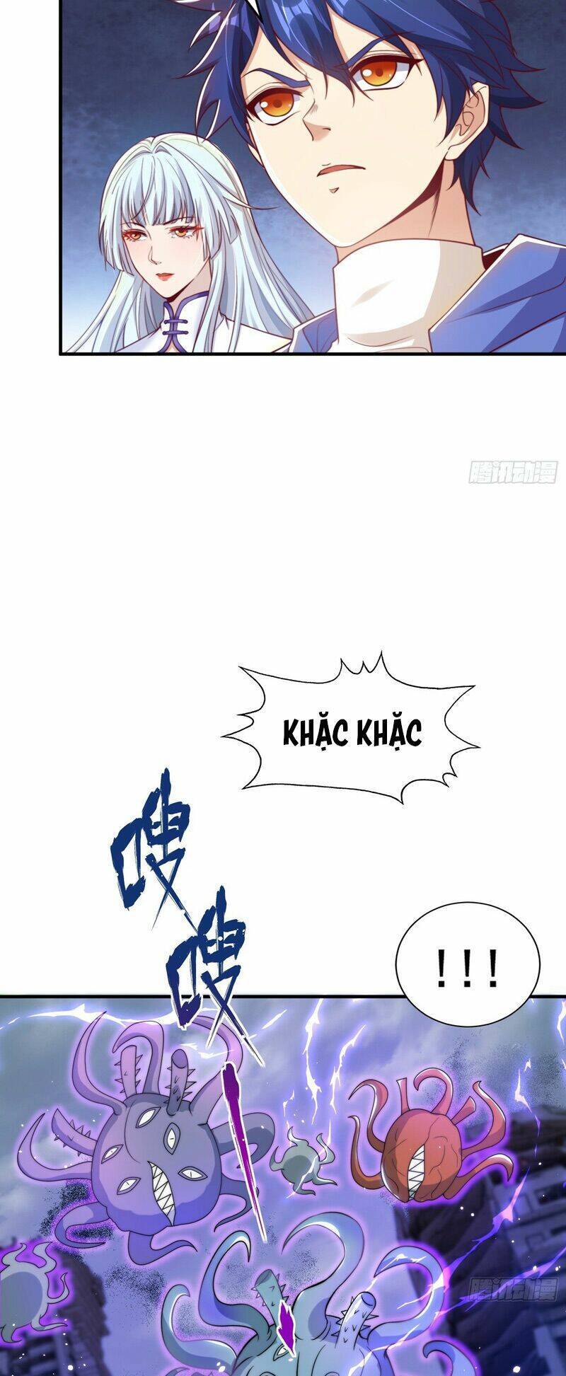 Vô địch từ cưỡng hôn ma nữ