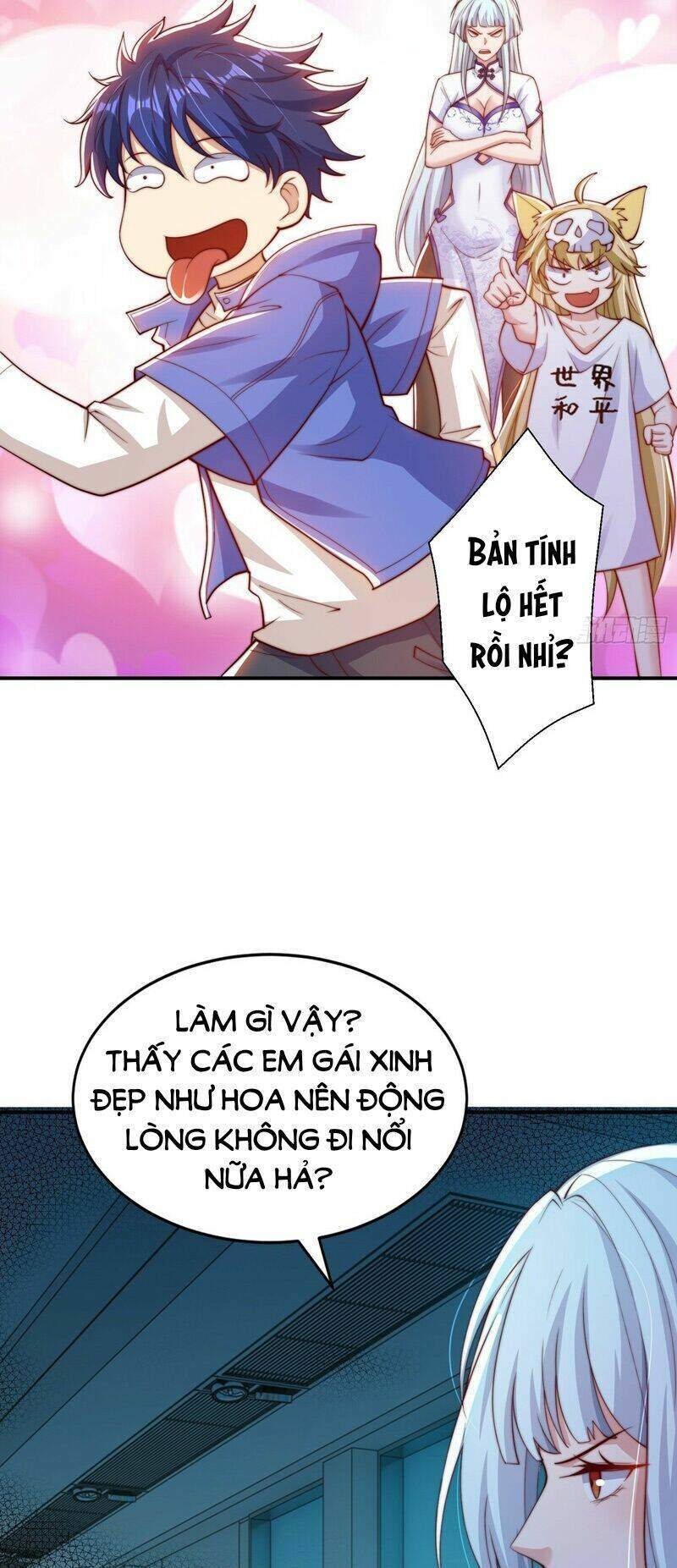 Vô địch từ cưỡng hôn ma nữ