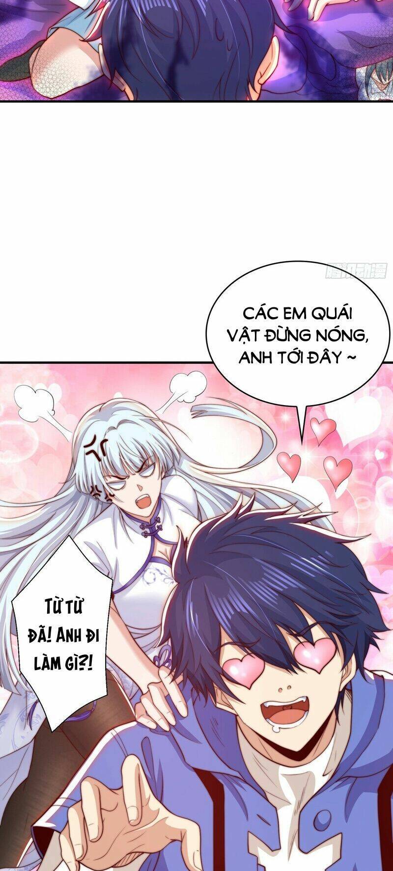 Vô địch từ cưỡng hôn ma nữ
