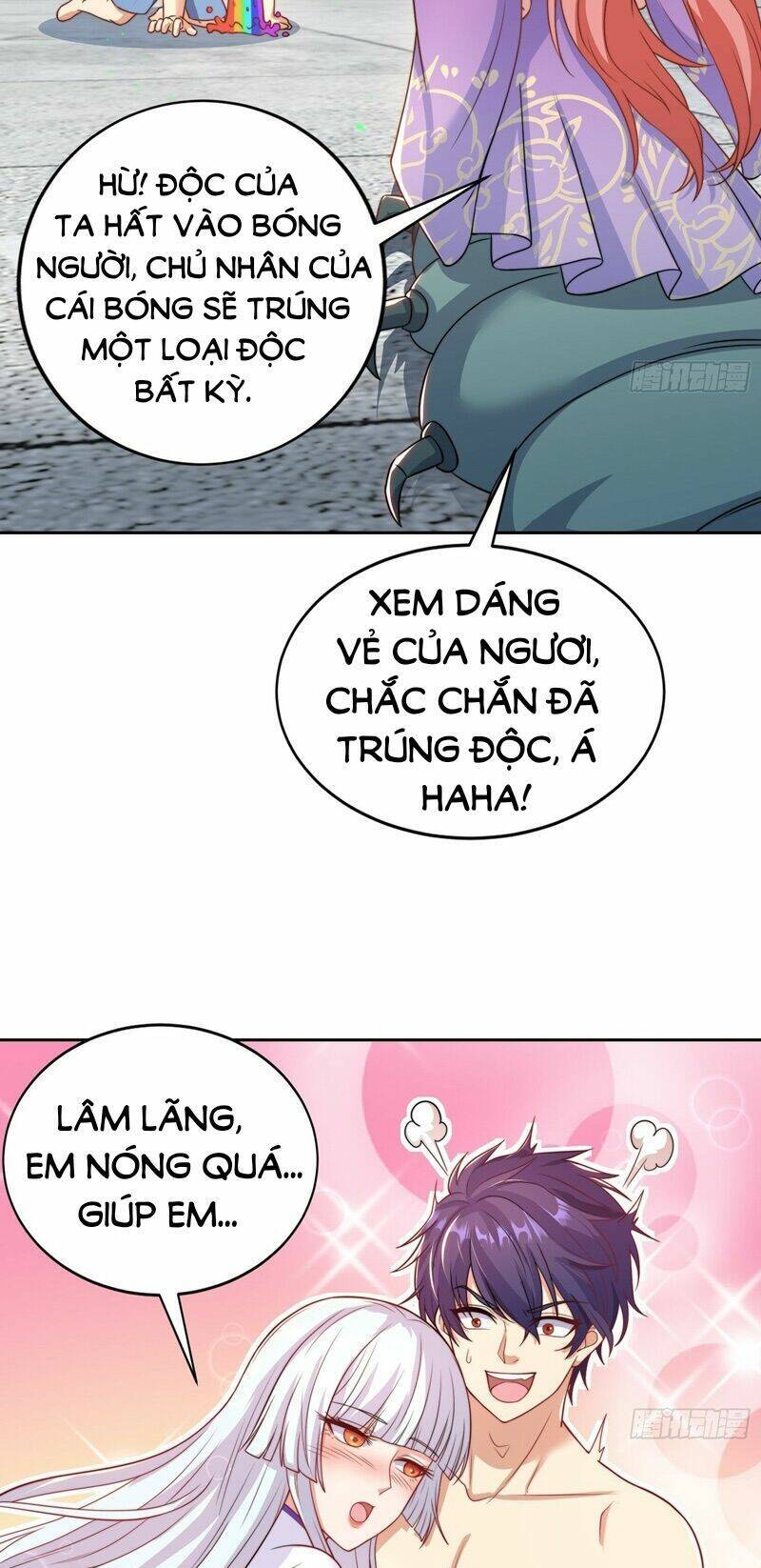 Vô địch từ cưỡng hôn ma nữ