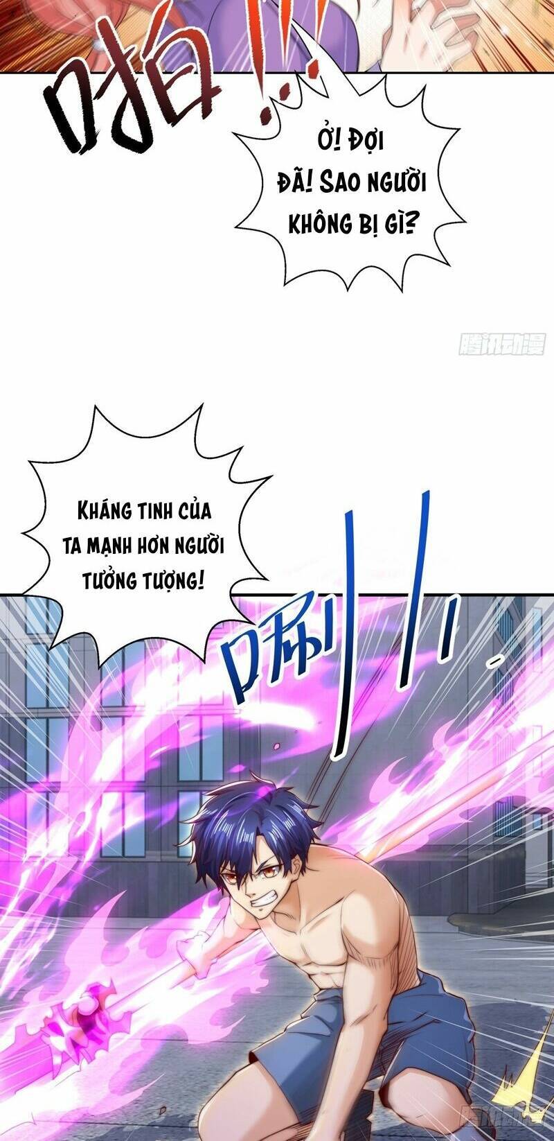 Vô địch từ cưỡng hôn ma nữ