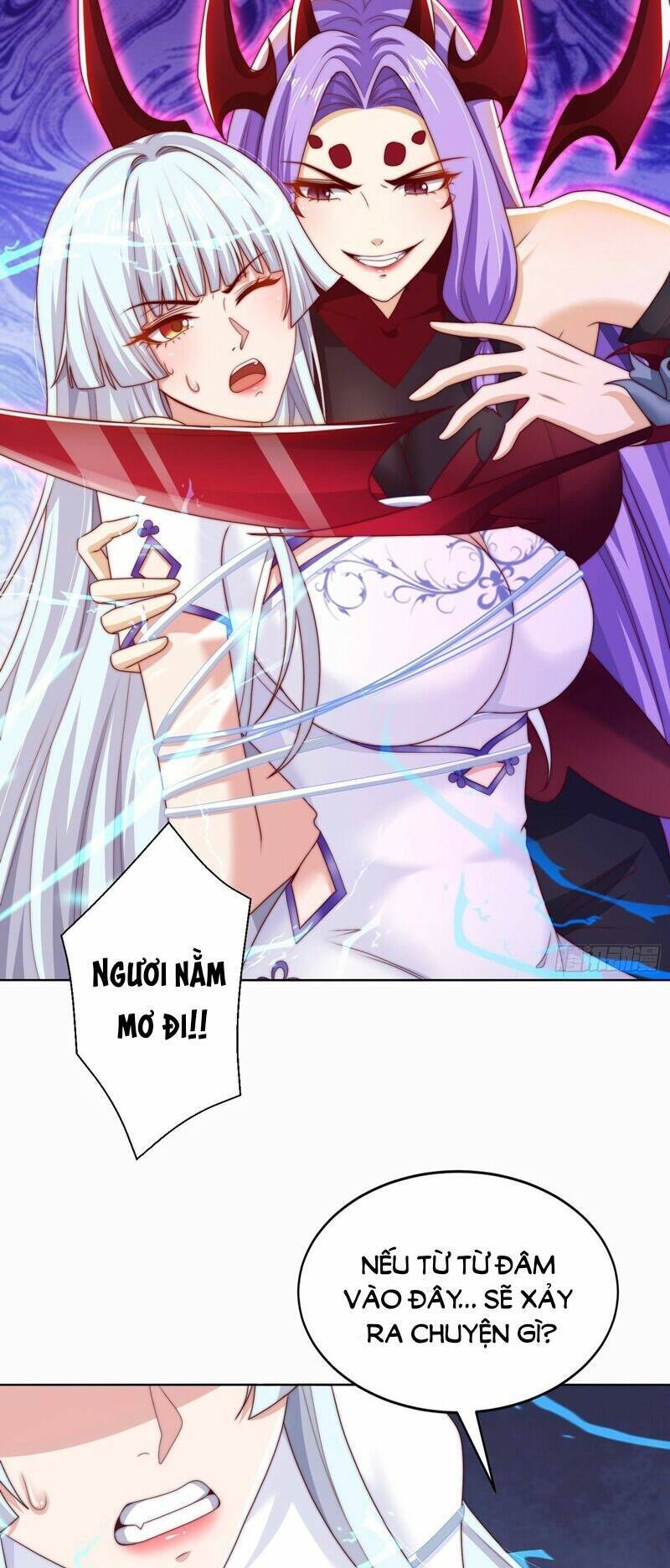 Vô địch từ cưỡng hôn ma nữ