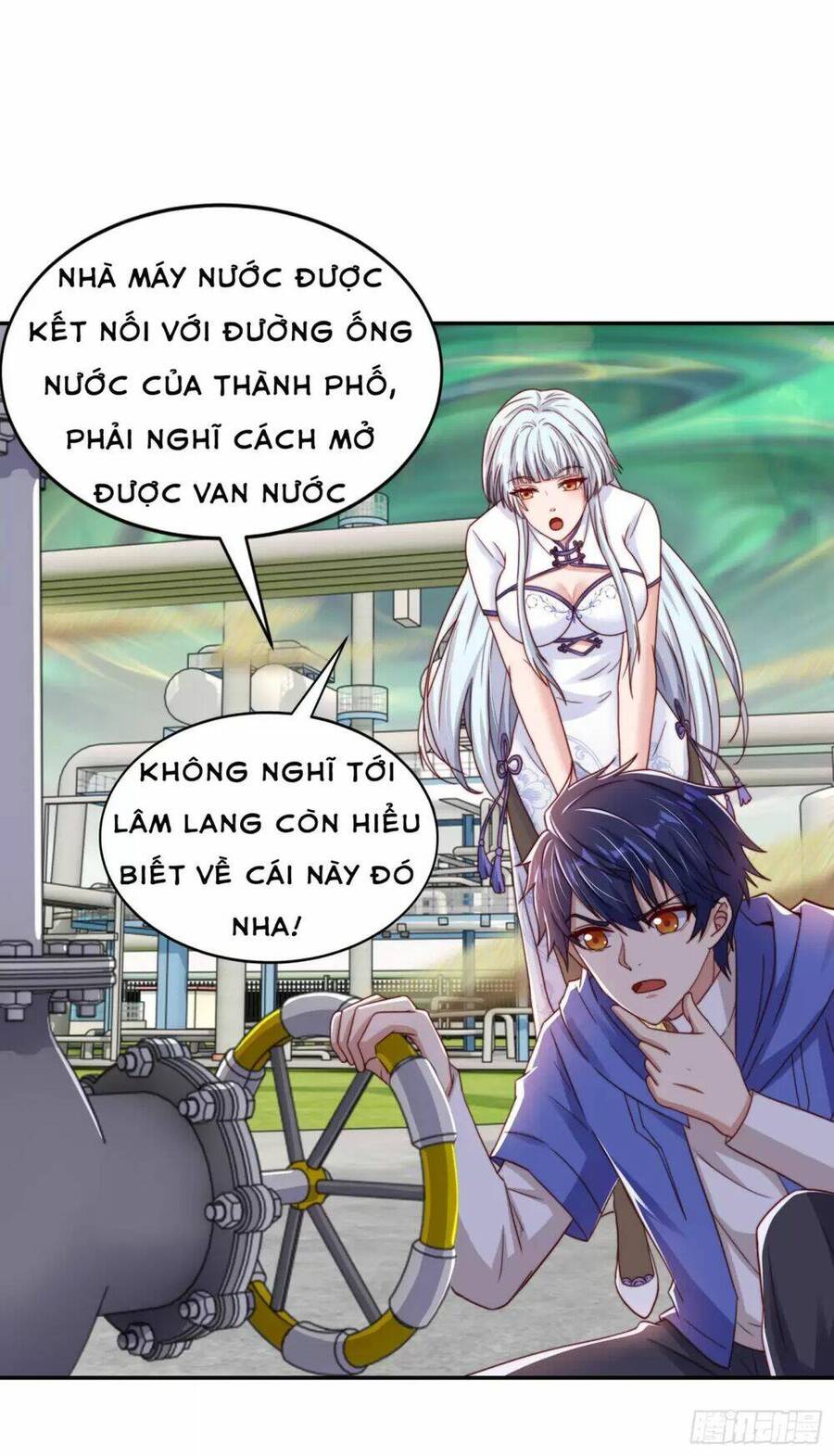 Vô địch từ cưỡng hôn ma nữ