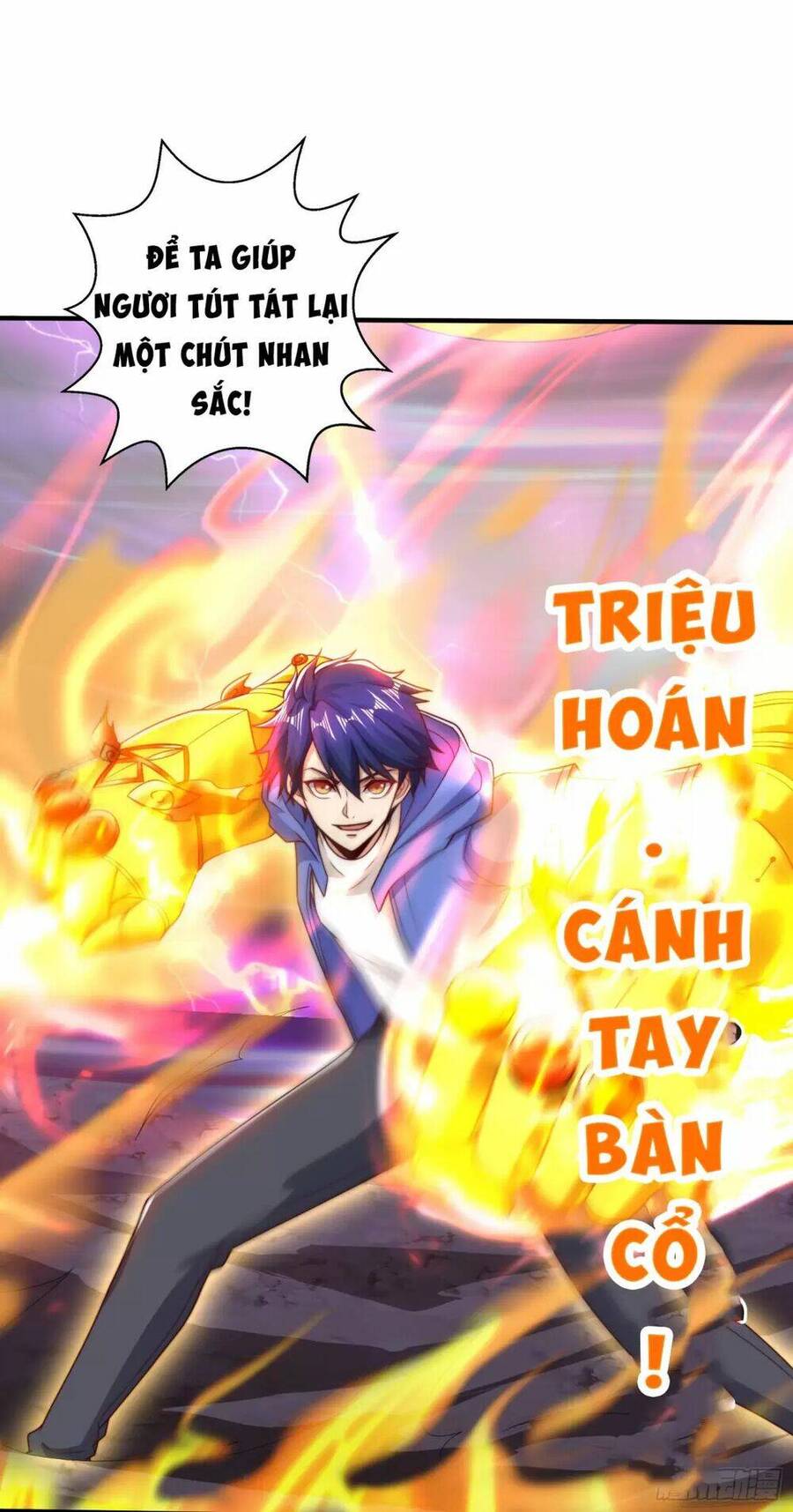 Vô địch từ cưỡng hôn ma nữ