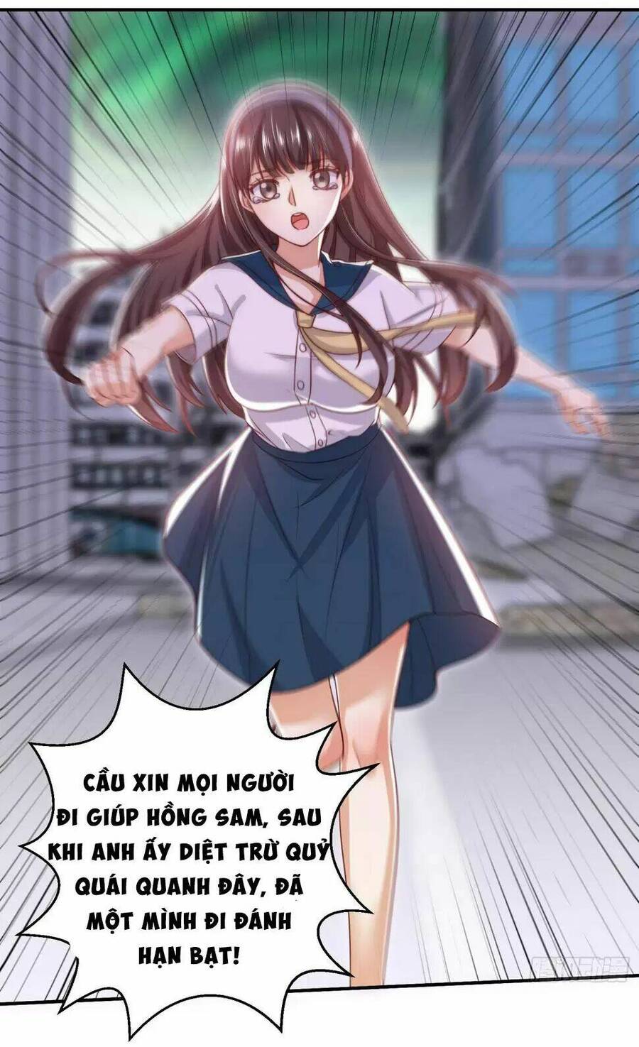 Vô địch từ cưỡng hôn ma nữ