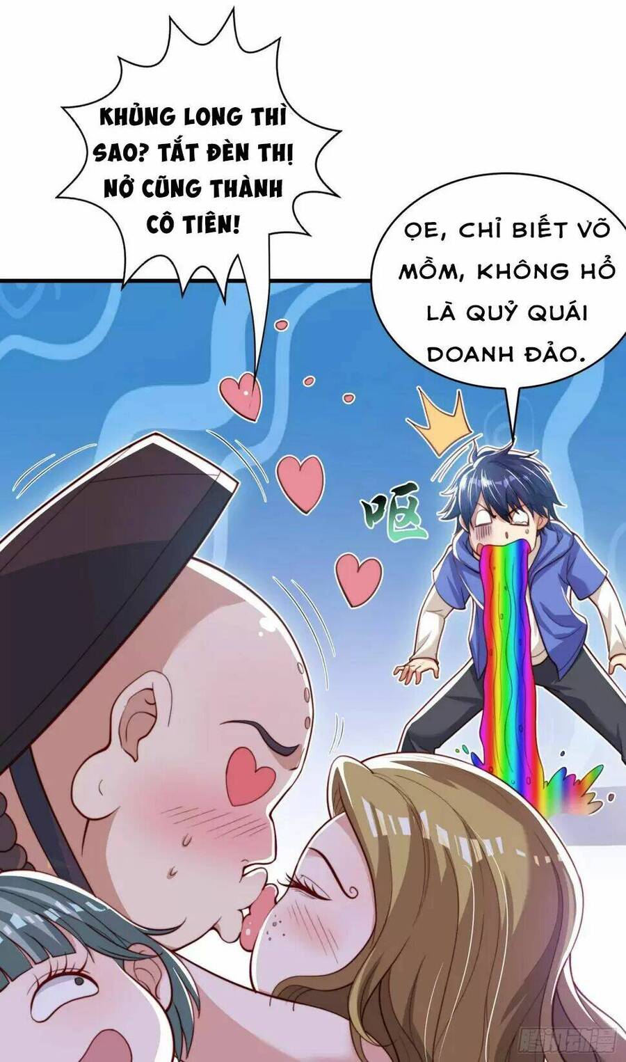 Vô địch từ cưỡng hôn ma nữ