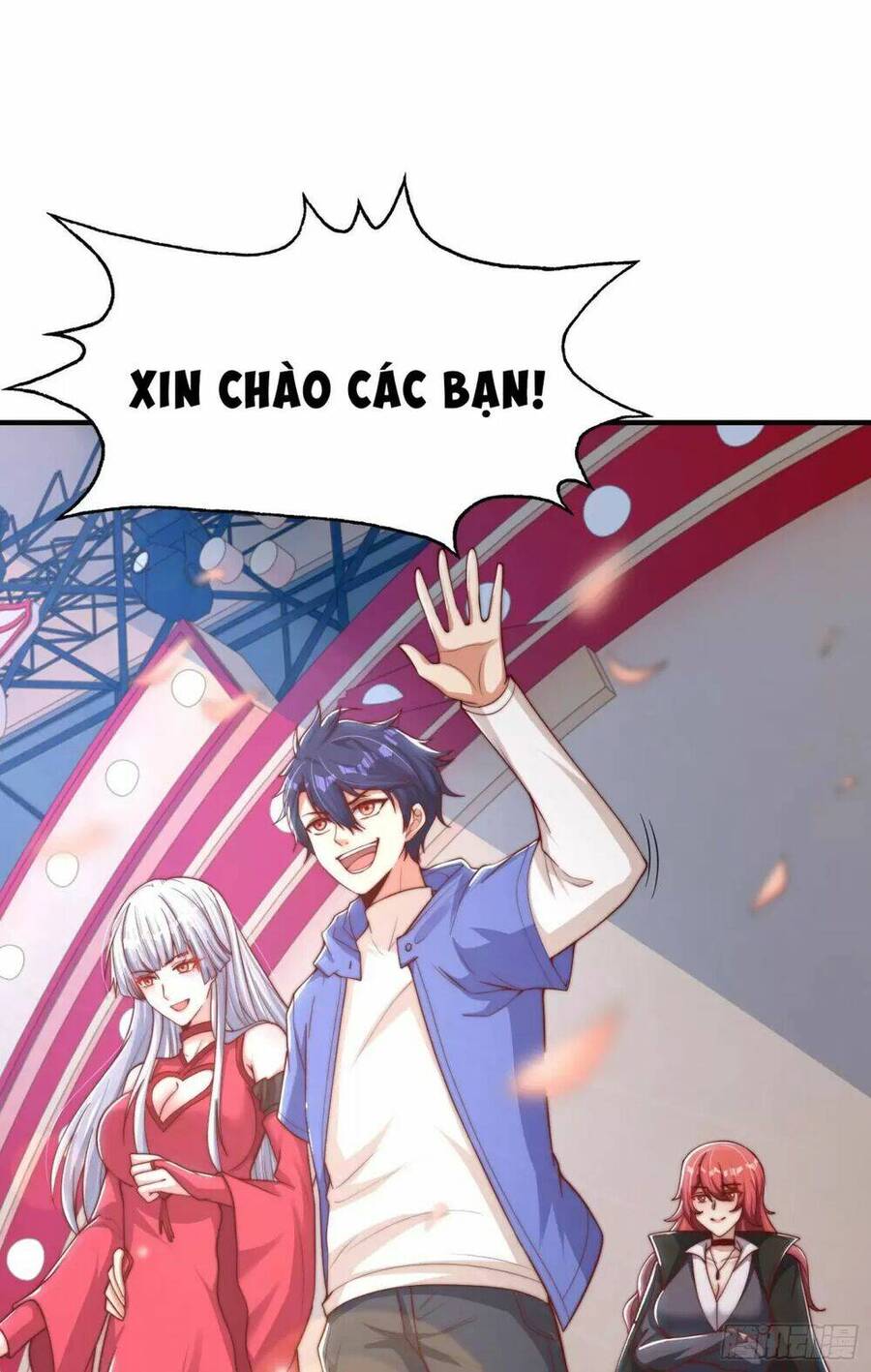 Vô địch từ cưỡng hôn ma nữ