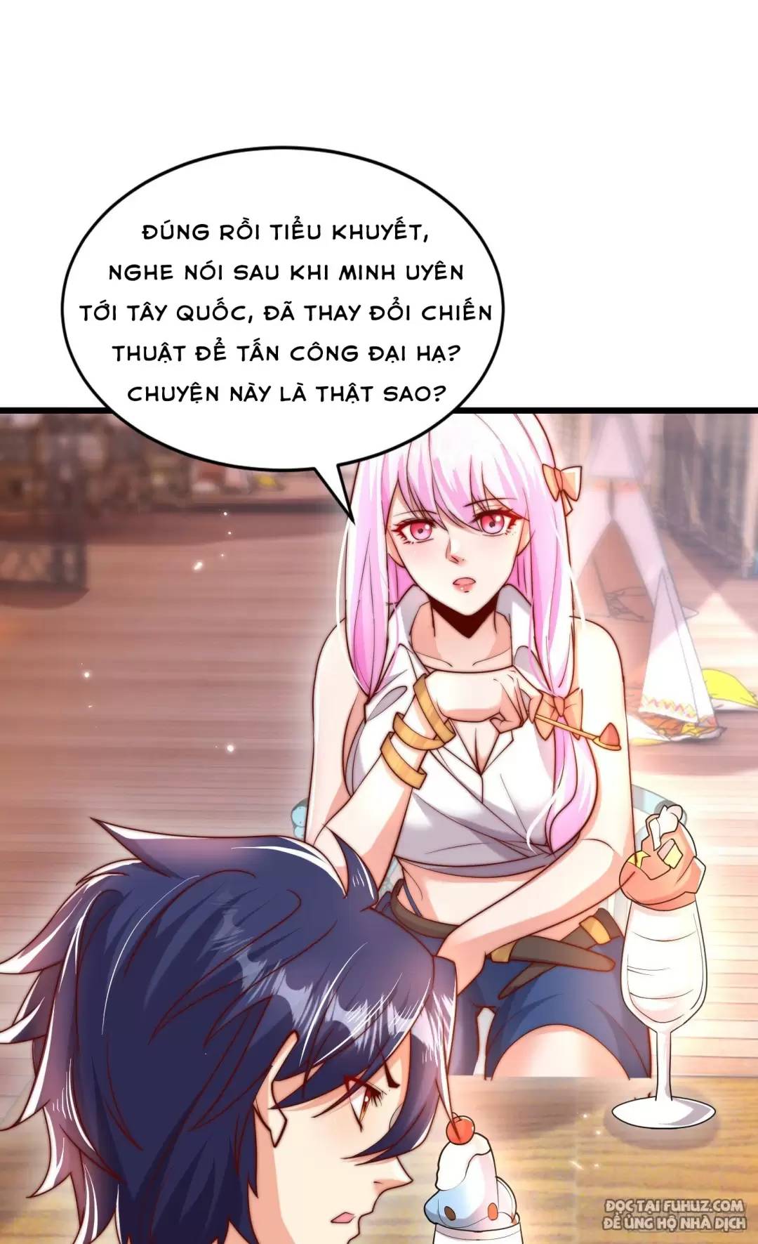 Vô địch từ cưỡng hôn ma nữ