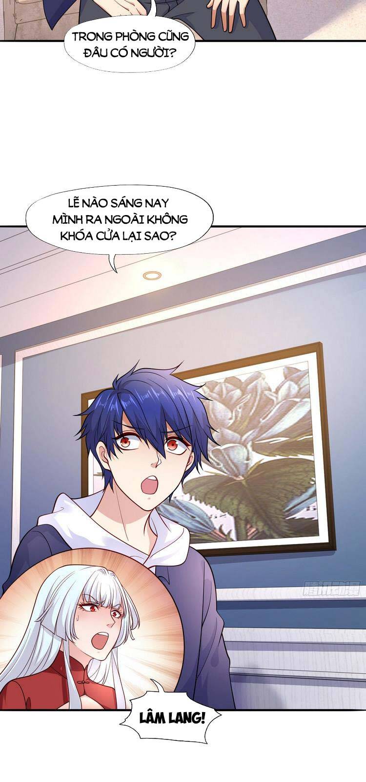 Vô địch từ cưỡng hôn ma nữ