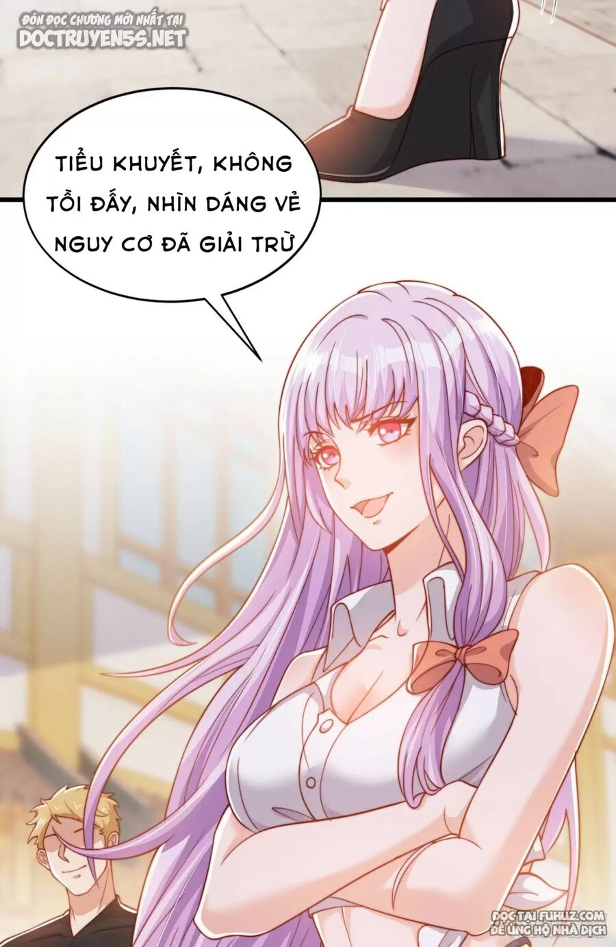 Vô địch từ cưỡng hôn ma nữ