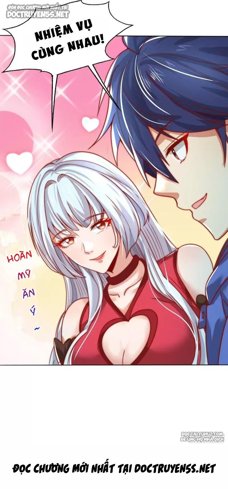 Vô địch từ cưỡng hôn ma nữ