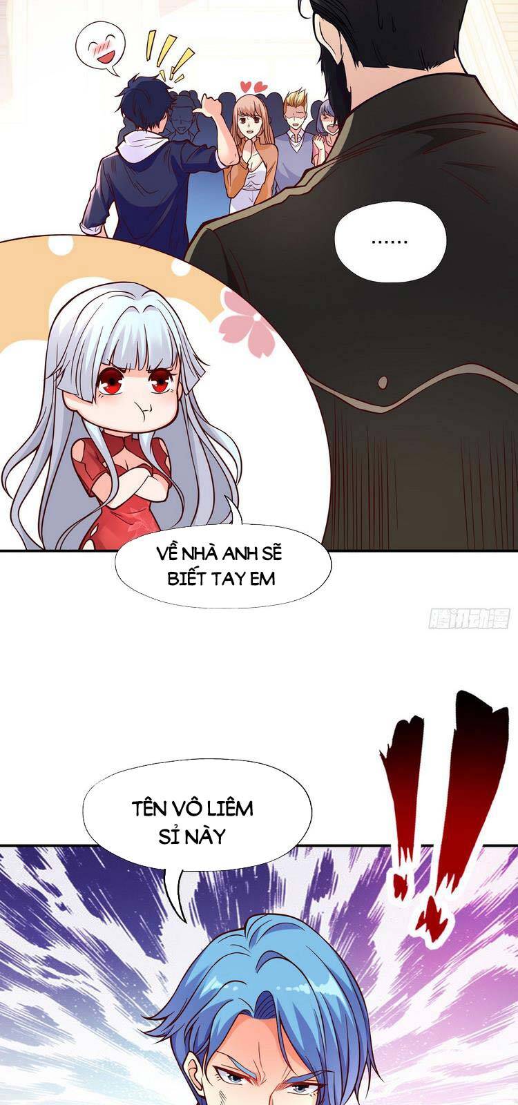 Vô địch từ cưỡng hôn ma nữ
