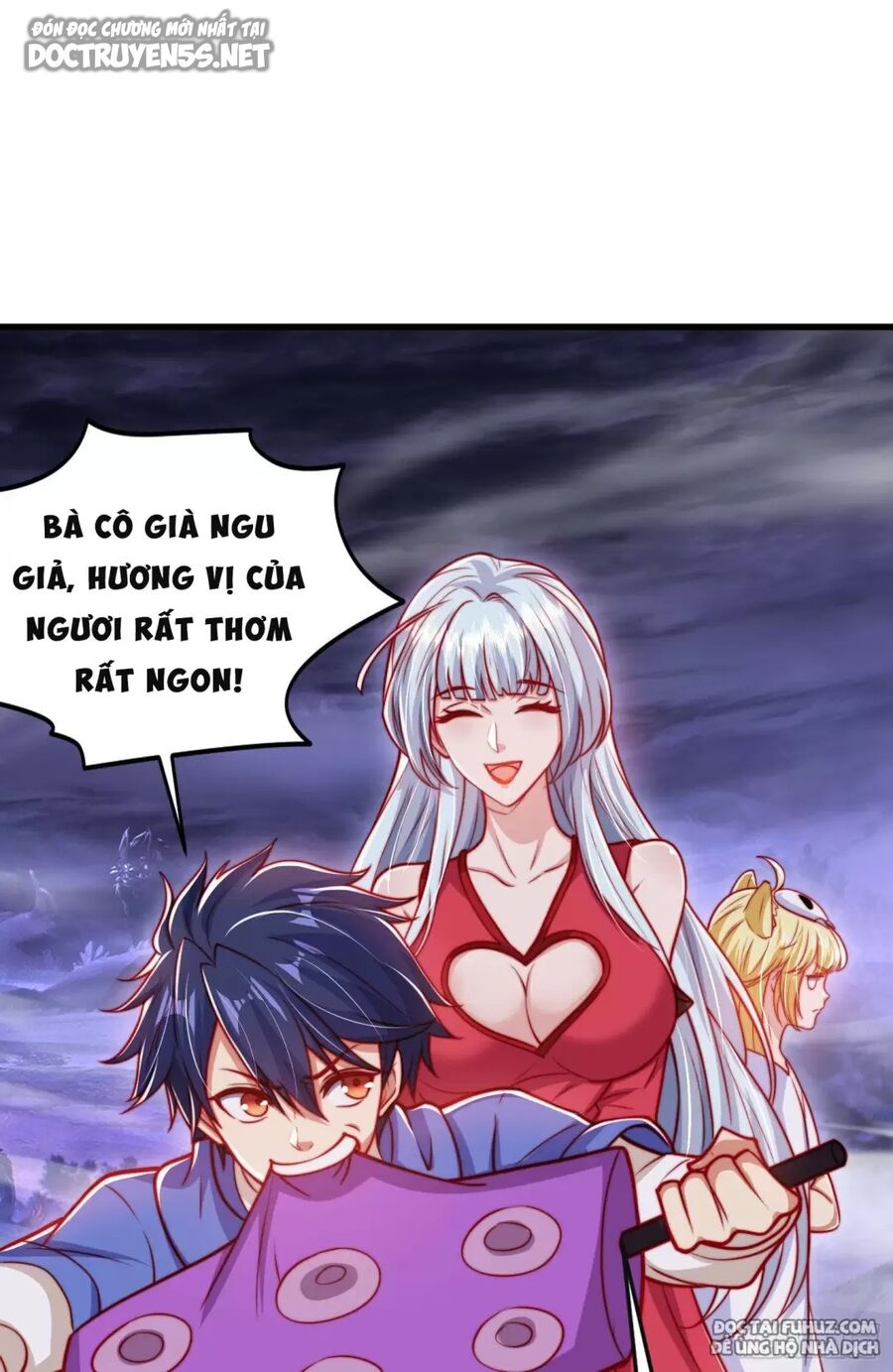 Vô địch từ cưỡng hôn ma nữ