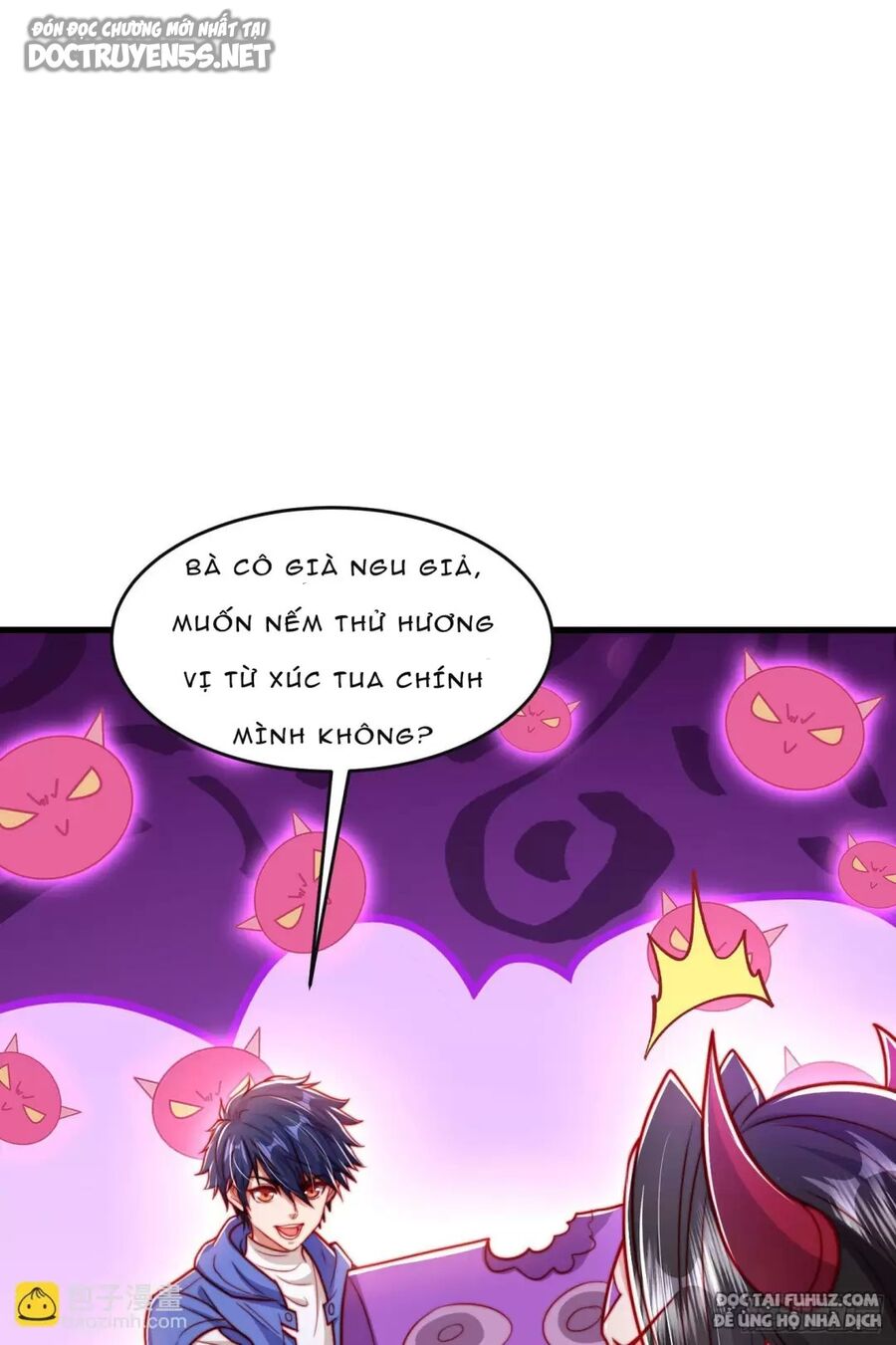 Vô địch từ cưỡng hôn ma nữ