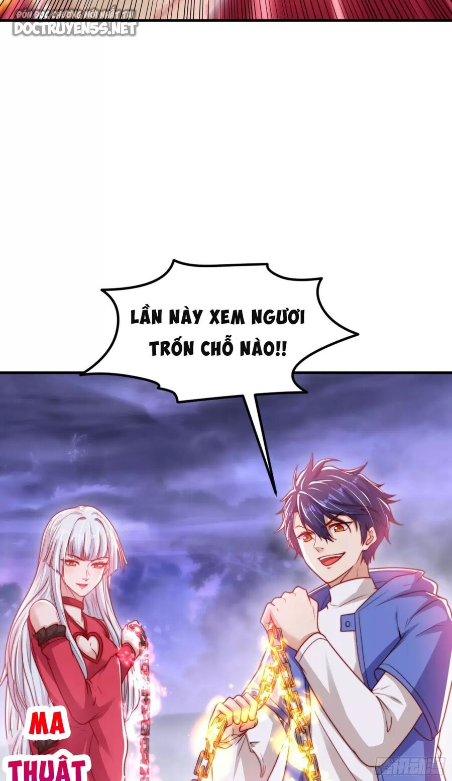 Vô địch từ cưỡng hôn ma nữ