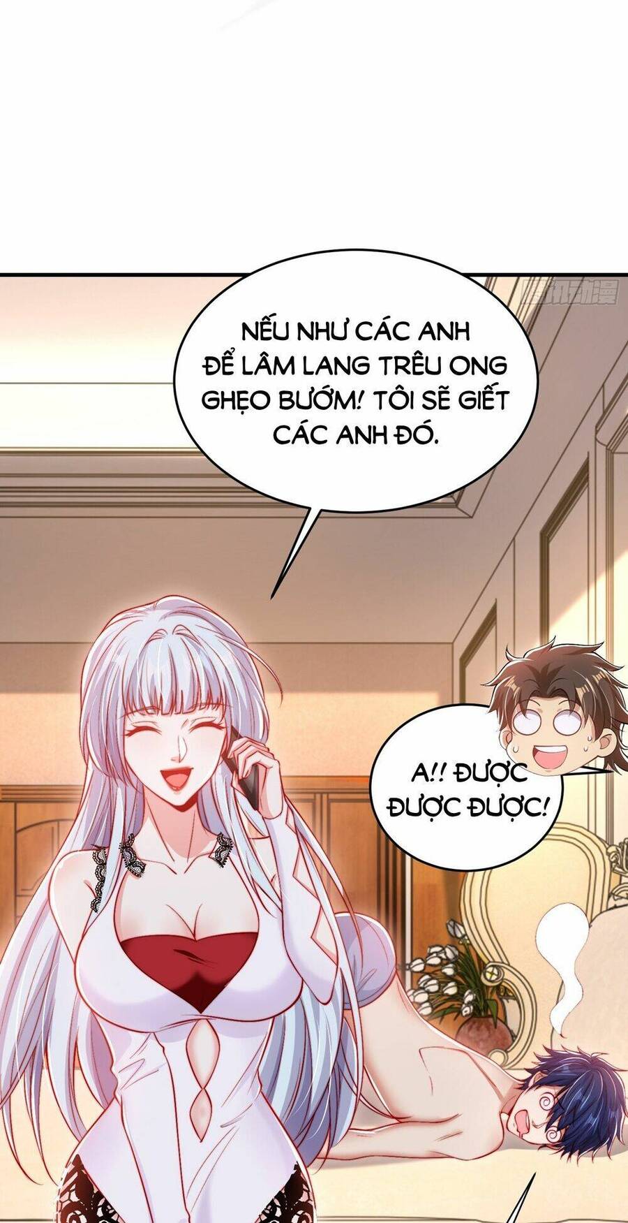 Vô địch từ cưỡng hôn ma nữ