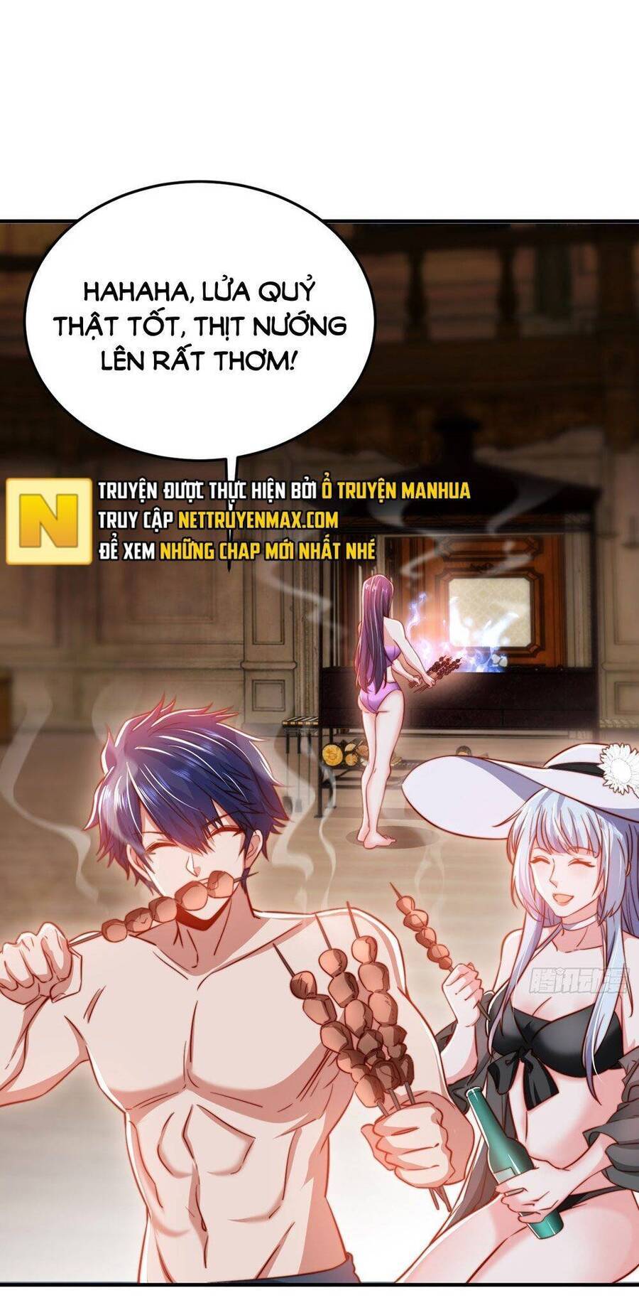 Vô địch từ cưỡng hôn ma nữ