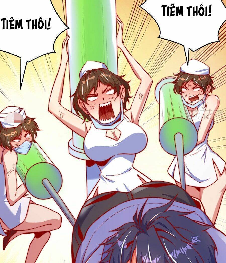 Vô địch từ cưỡng hôn ma nữ