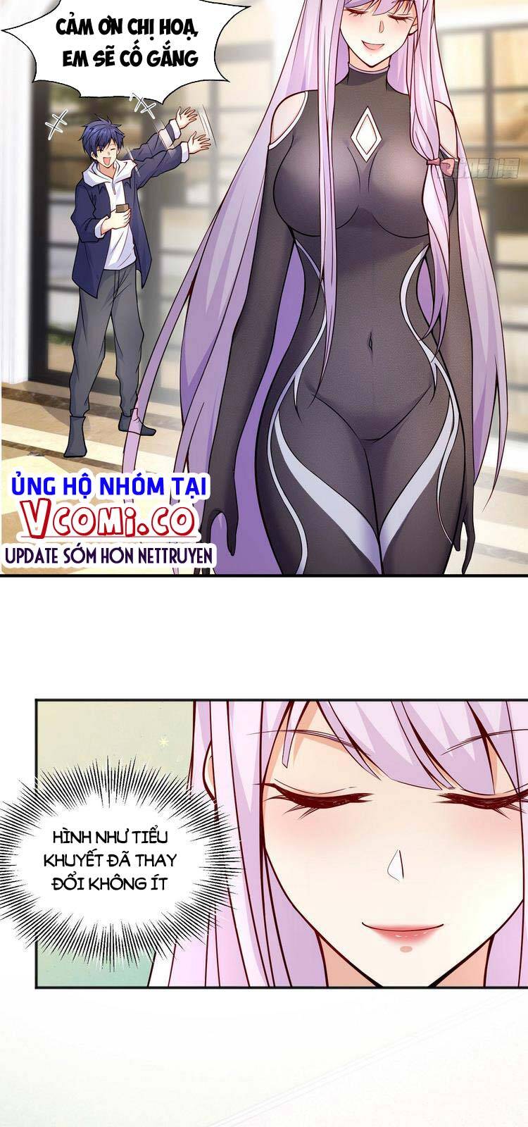 Vô địch từ cưỡng hôn ma nữ
