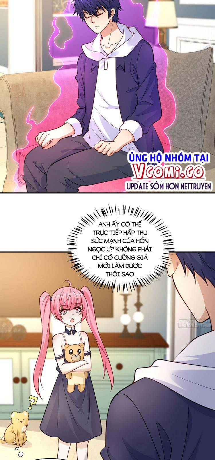 Vô địch từ cưỡng hôn ma nữ