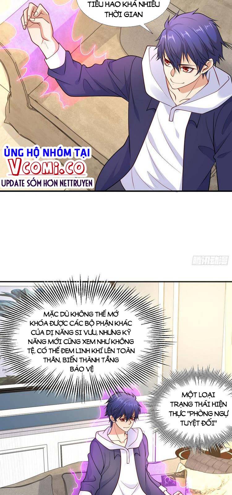 Vô địch từ cưỡng hôn ma nữ