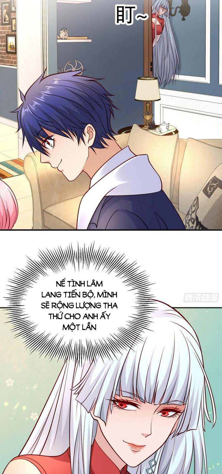 Vô địch từ cưỡng hôn ma nữ