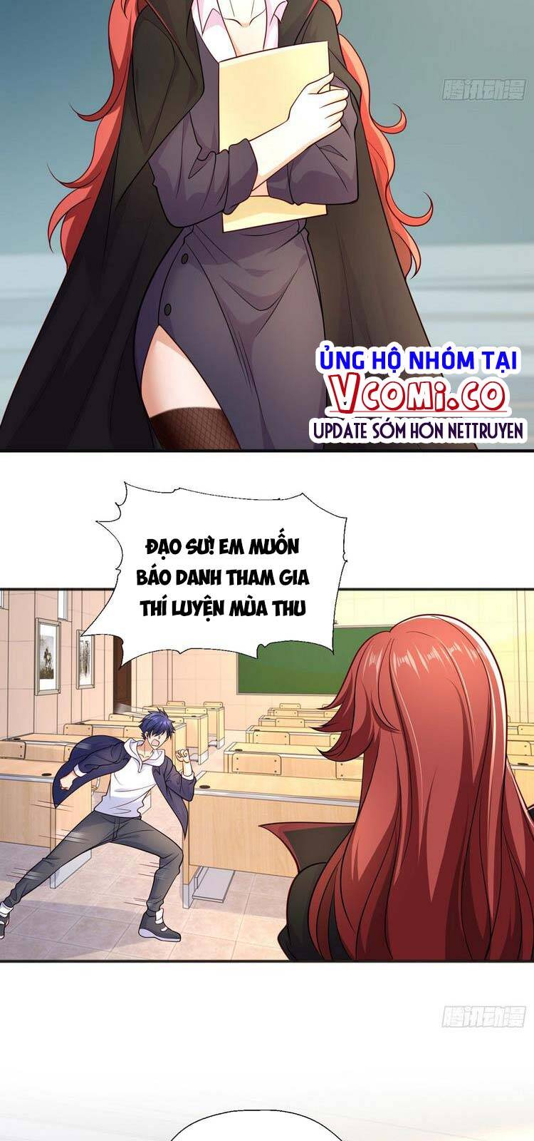 Vô địch từ cưỡng hôn ma nữ