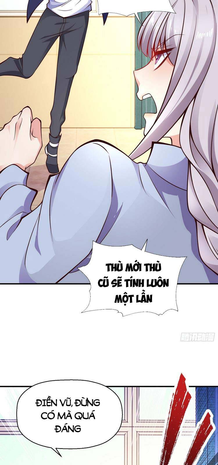 Vô địch từ cưỡng hôn ma nữ
