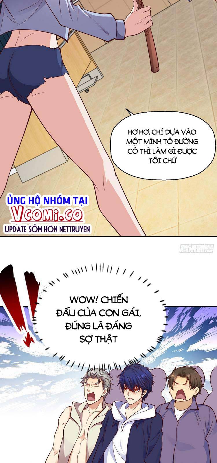 Vô địch từ cưỡng hôn ma nữ