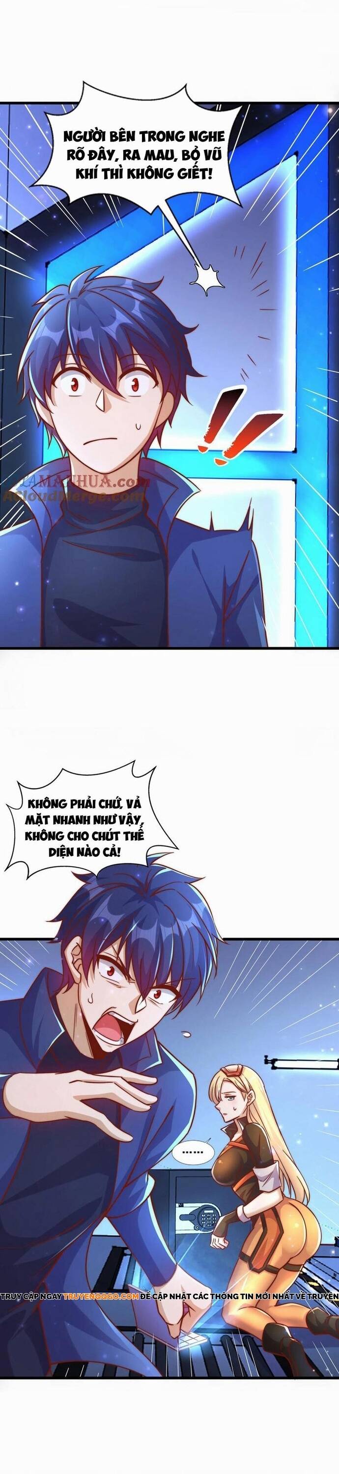 Vô địch từ cưỡng hôn ma nữ