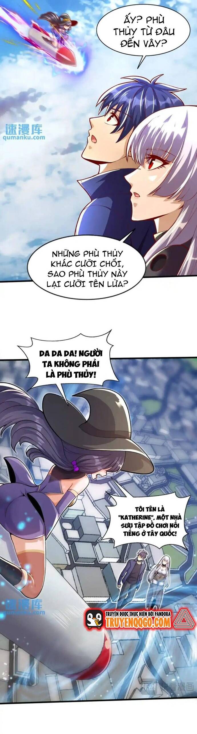 Vô địch từ cưỡng hôn ma nữ