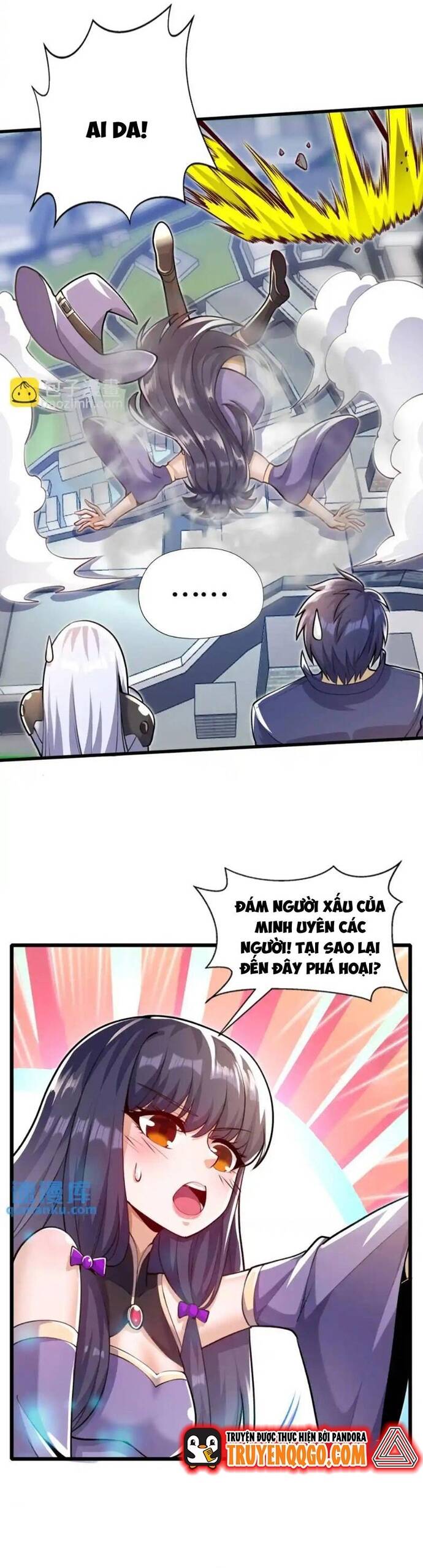 Vô địch từ cưỡng hôn ma nữ