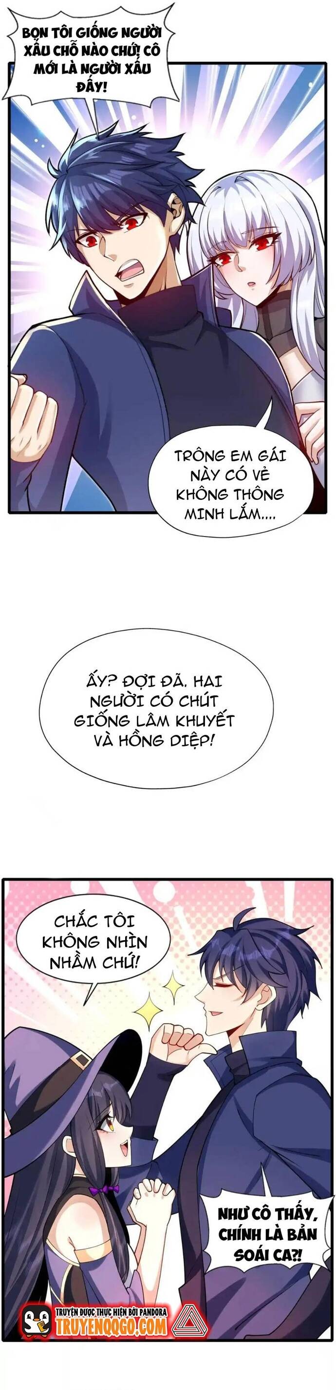 Vô địch từ cưỡng hôn ma nữ