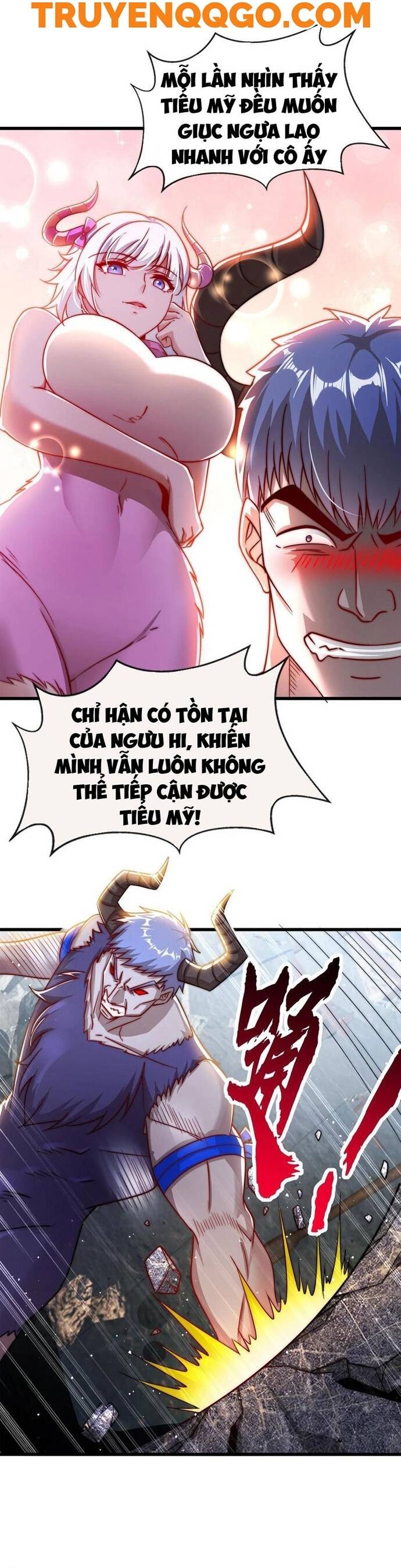 Vô địch từ cưỡng hôn ma nữ