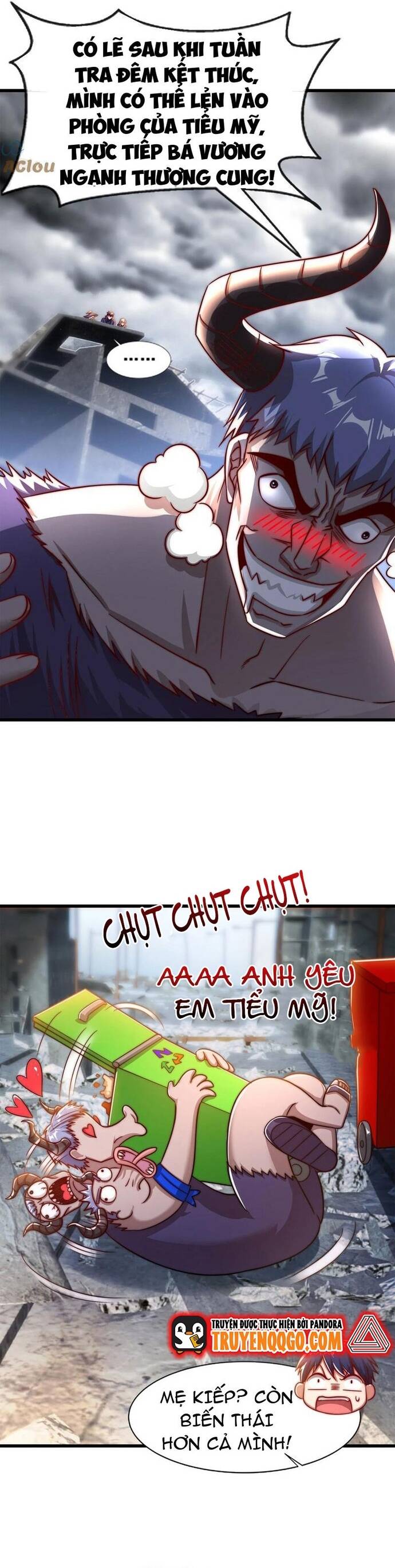 Vô địch từ cưỡng hôn ma nữ