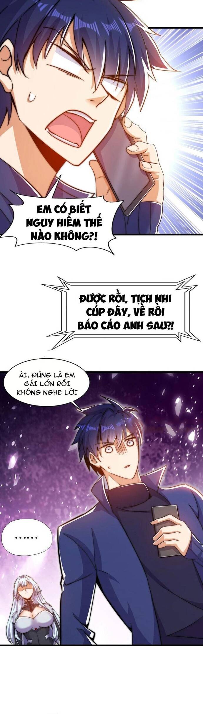 Vô địch từ cưỡng hôn ma nữ