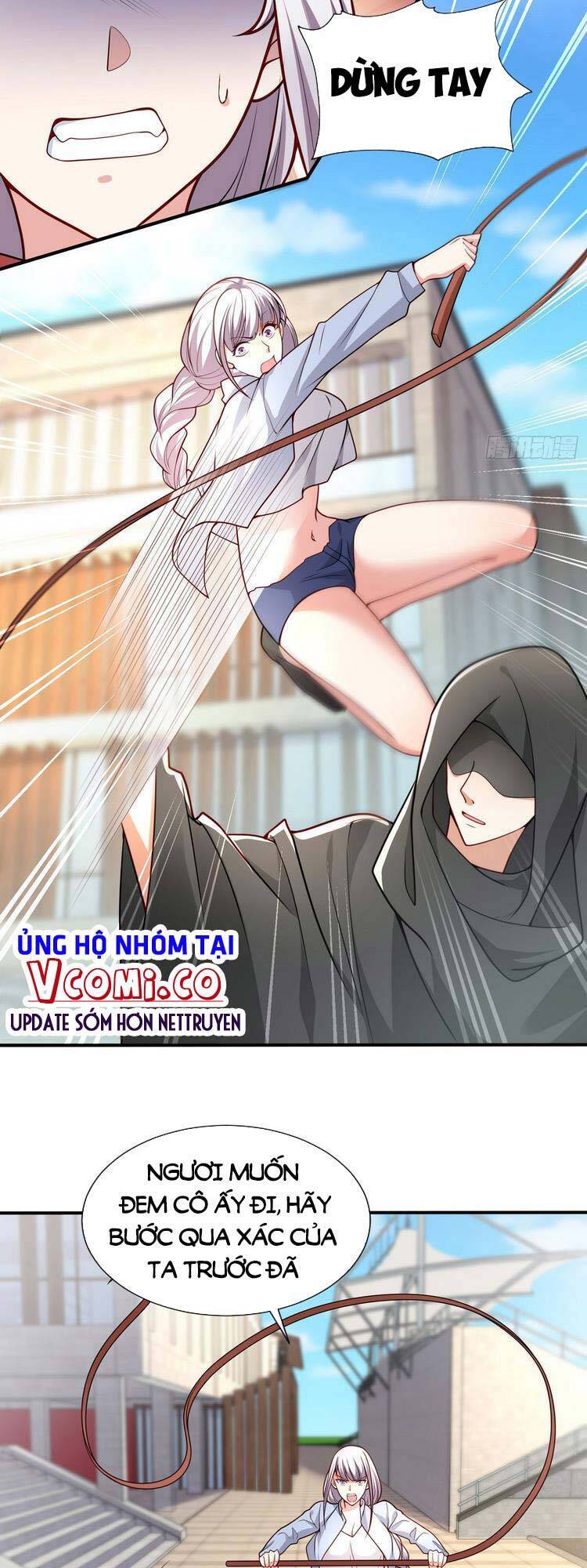Vô địch từ cưỡng hôn ma nữ