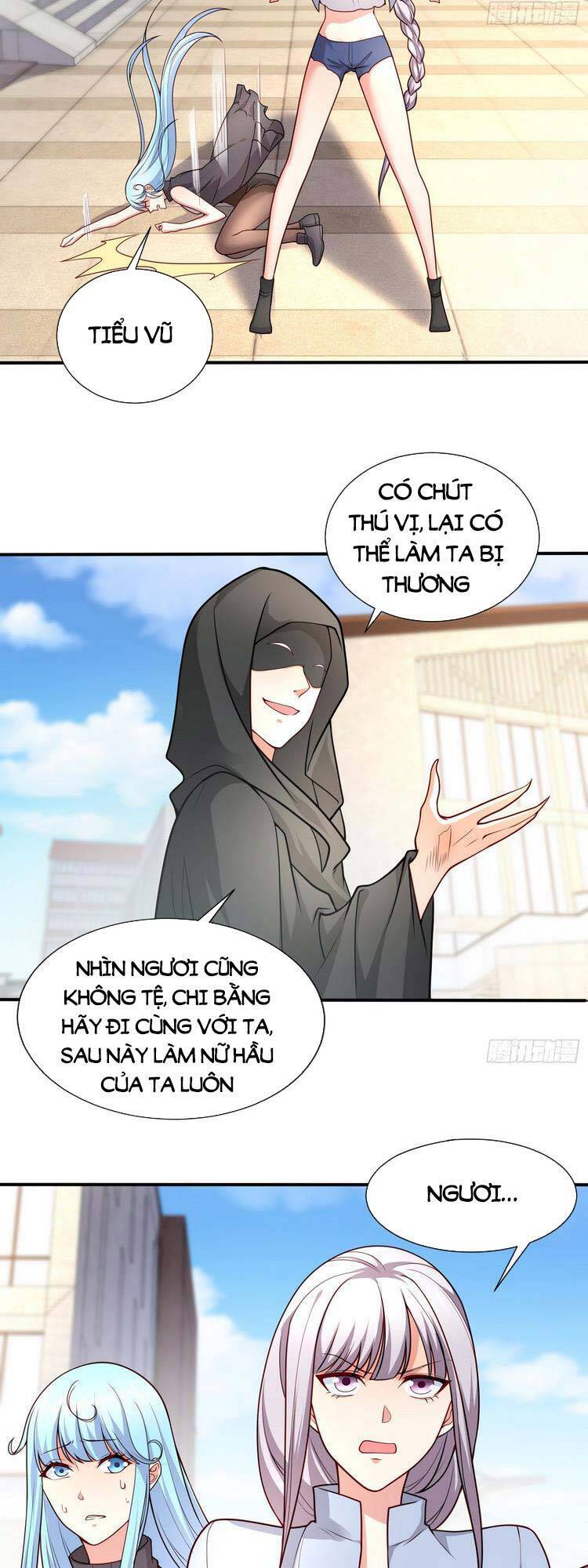 Vô địch từ cưỡng hôn ma nữ