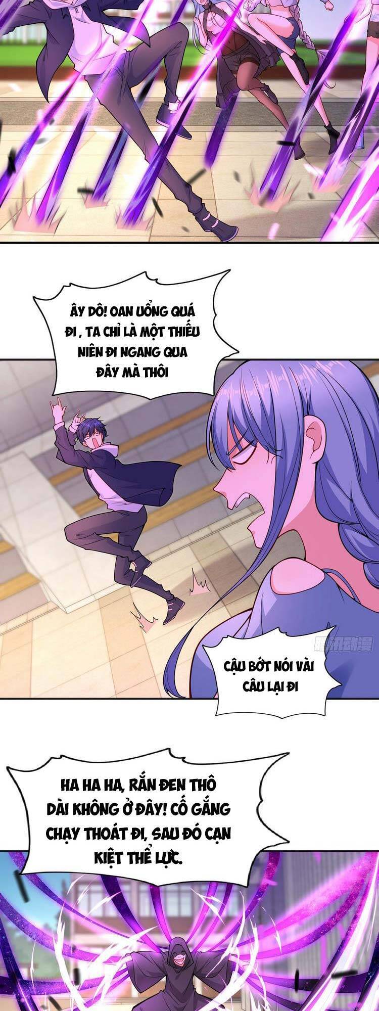 Vô địch từ cưỡng hôn ma nữ